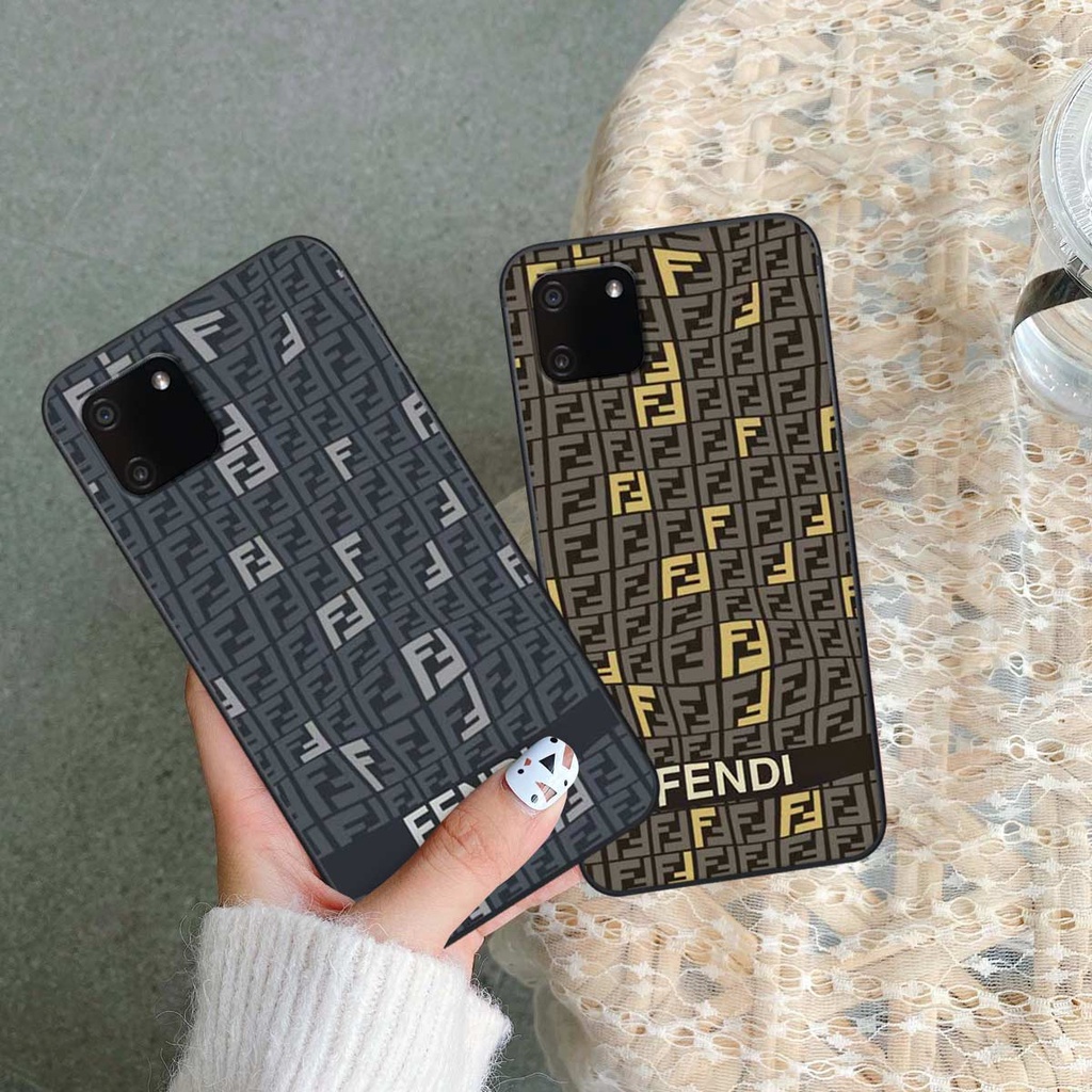 Ốp lưng điện thoại Realme C11 2020 / 2021 fendy, búp bơ rì, kaws thời trang, vỏ ốp thời trang rẻ đẹp