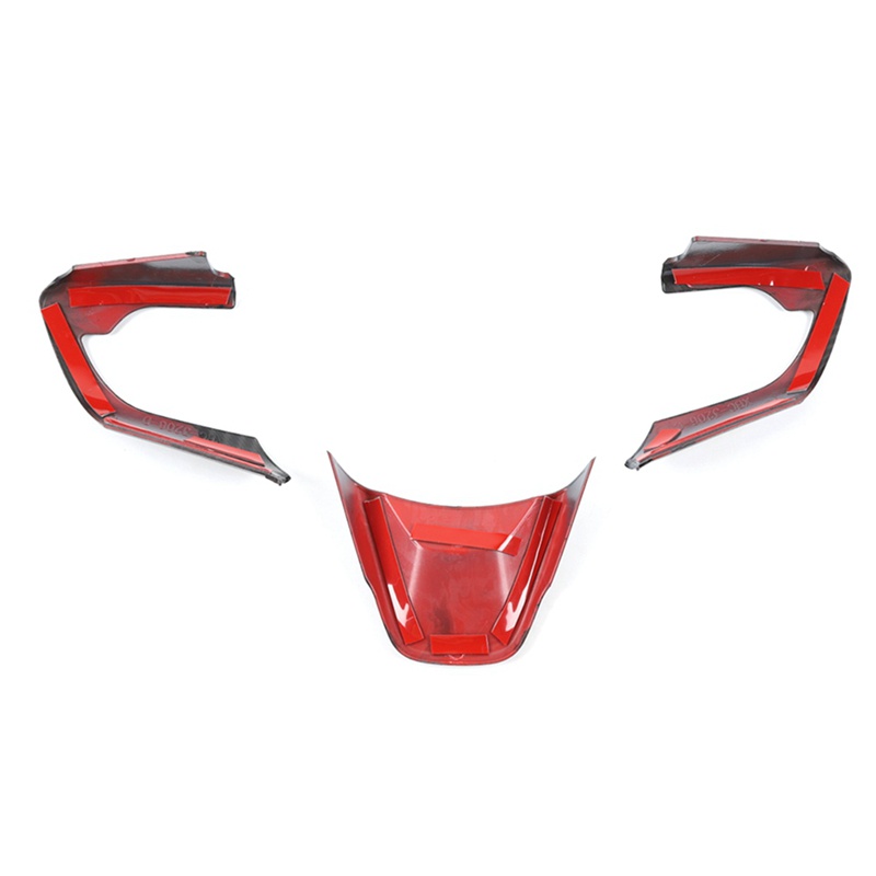 Miếng Dán Trang Trí Vô Lăng Xe Hơi Suzuki Jimny 2019 2020 2021 2022 Bằng ABS Họa Tiết Sợi Carbon