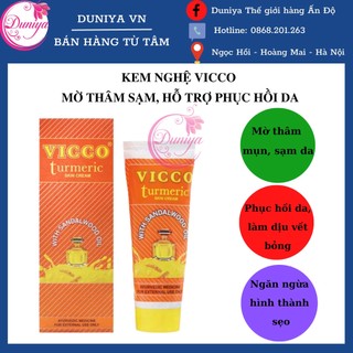Kem nghệ Vicco 30g 50g giảm thâm mụn - Vicco Turmeric Skin Cream