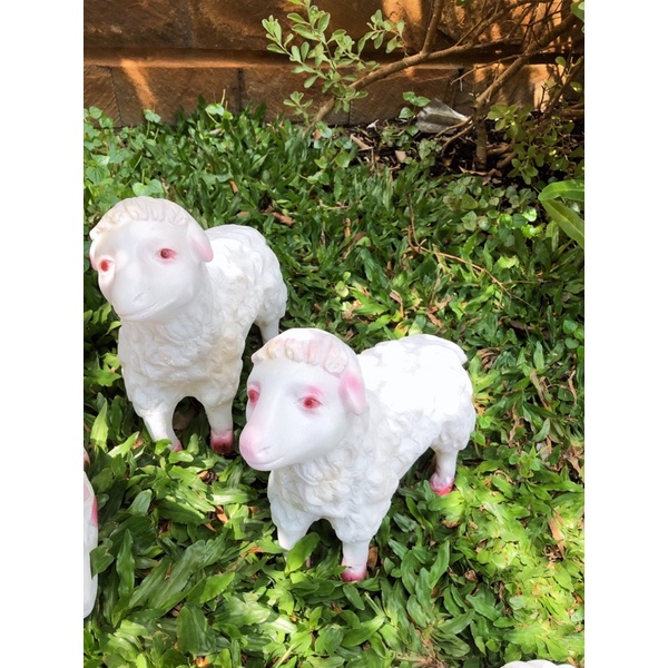 CỪU 20cm-TRANG TRÍ NOEL