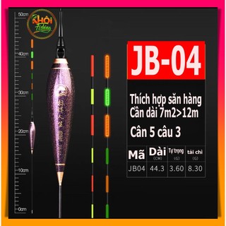 [Free ship] Phao câu đài săn hàng, phao câu đài đêm ngày, tăm to [tặng pin] - Khôi Fishing