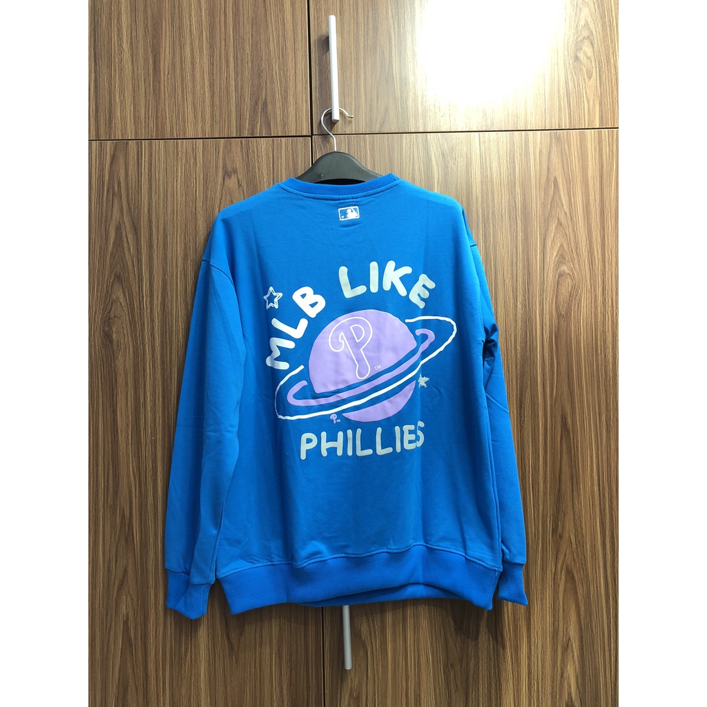 ÁO NỈ MLB LIKE PLANET YANKEES,ÁO NỈ DÀI TAY CỔ TRÒN