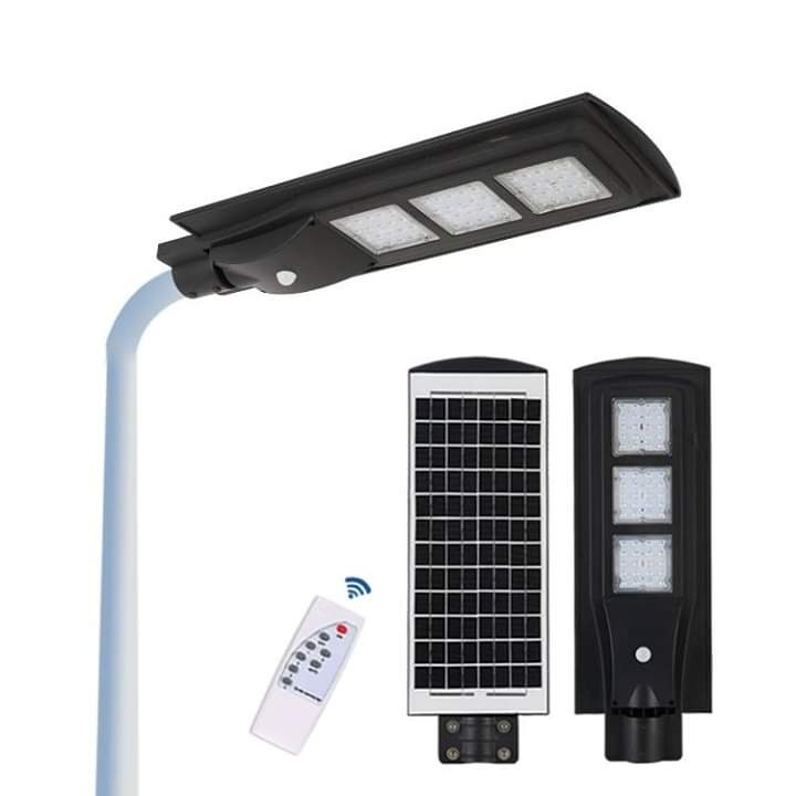 Đèn Led Cao Áp Năng Lượng Mặt Trời Không Thấm Nước - Đèn Cảm Biến Siêu Sáng