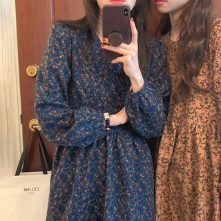 Đầm Hoa Nhí Dáng Dài Taobao Order