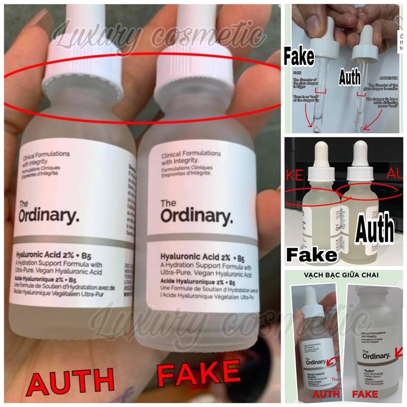 Serum cấp ẩm hồi phục Hyaluronic Acid 2% + B5 - The Ordinary 30ml