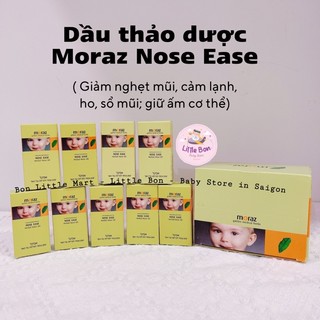 Dầu mũi MORAZ NOSE EASE chính hãng