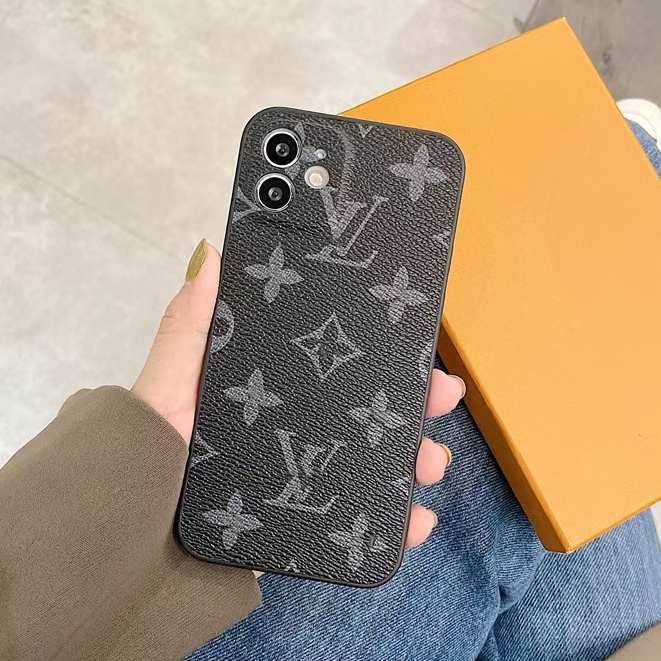 Ốp lưng iphone viền xi hở táo BVC LV 7plus/8/8plus/x/xr/xs/11/12/13/pro/max/plus/promax