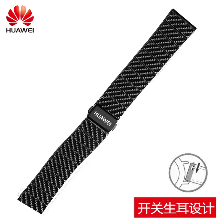 Phù Hợp Ốp Điện Thoại Sợi carbon Cho huawei gt2 / gt3 / gt4 46mm / pro / gt3 pro 46mm 3 / 3pro / glory magic2 22mm