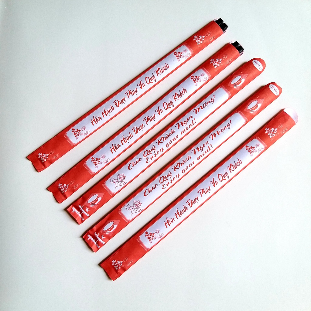 2.000 bao đũa in sẵn đủ