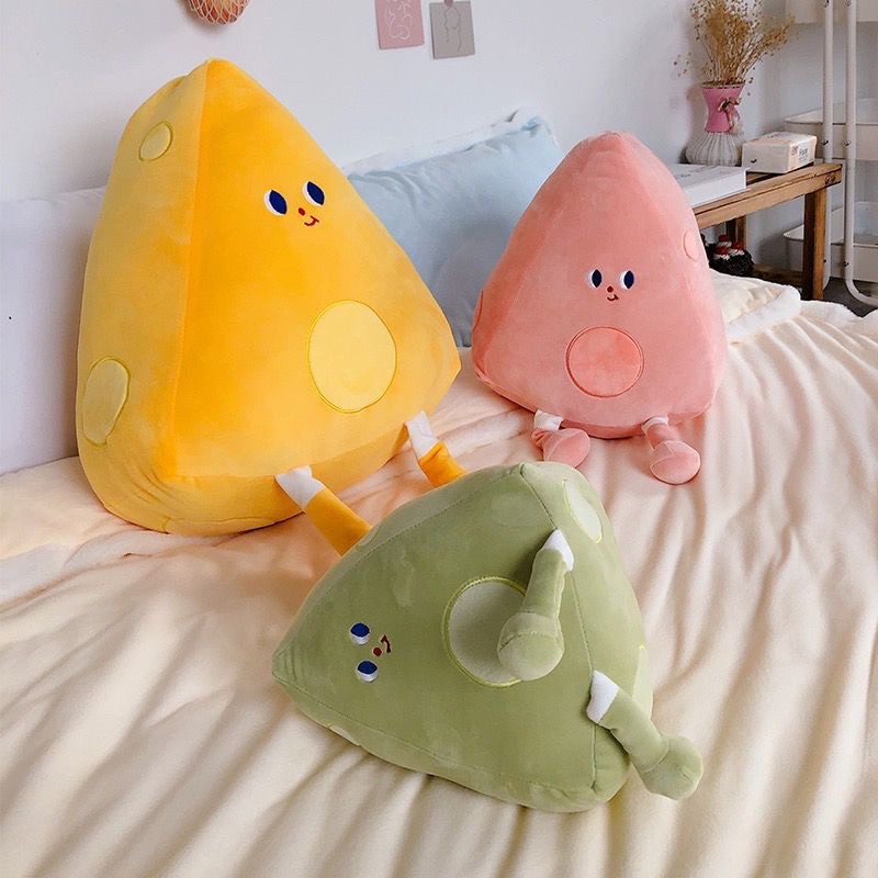 Gấu bông cute phô mai que giá siêu hạt dẻ