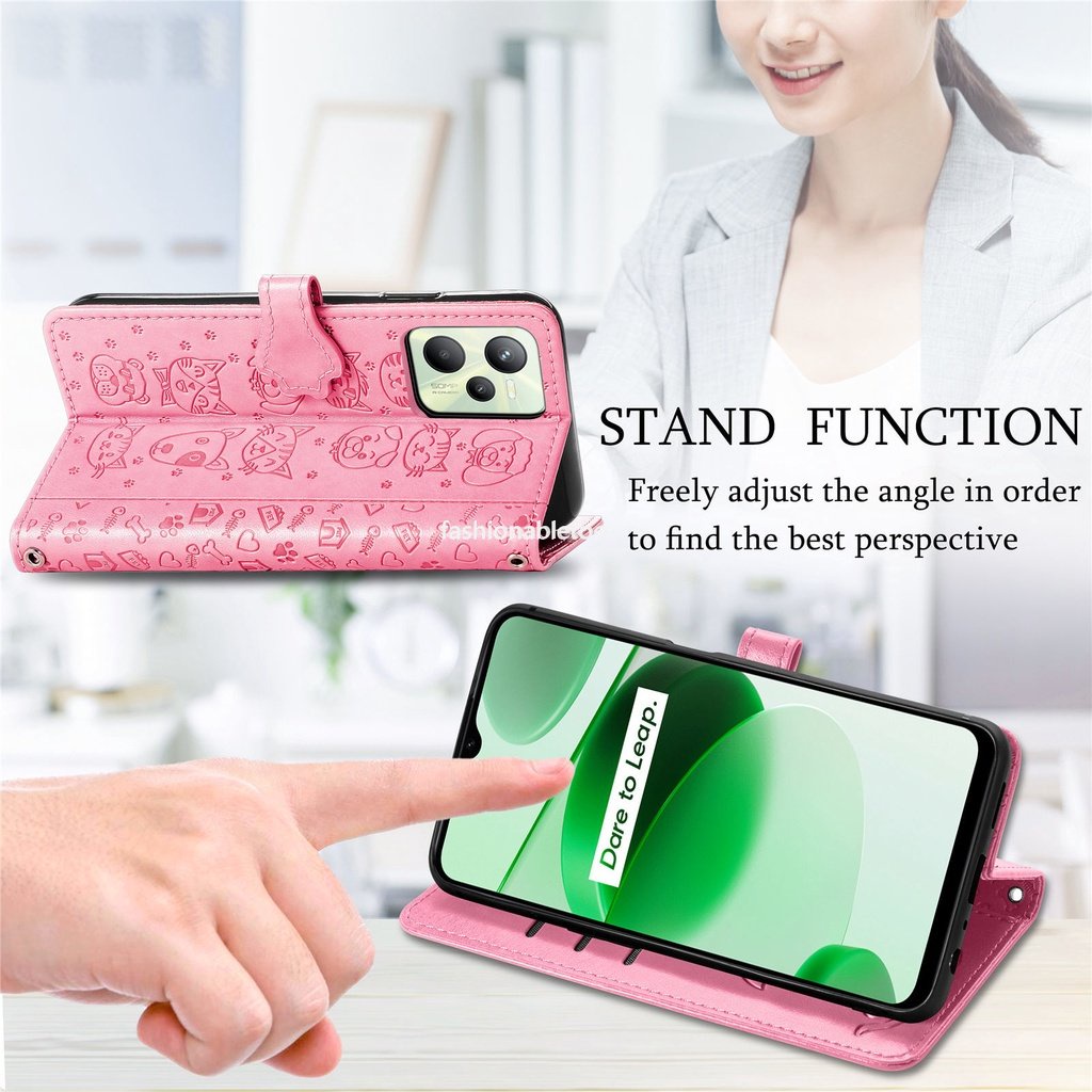 Bao Da Điện Thoại Nắp Gập Sang Trọng Cho Oppo Reno 8 T 8T 8 pro plus 8pro + 8Z 8Lite Reno8 T Reno8T Reno8 pro Reno8pro 4G 5G Ốp