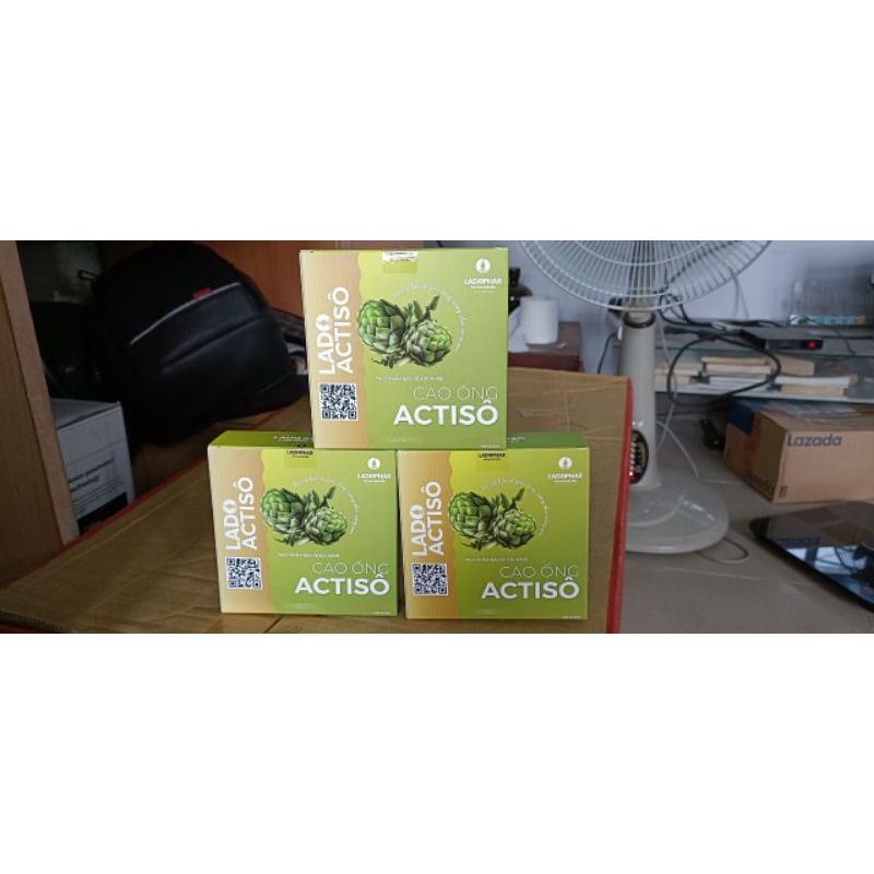 - CAO ỐNG ACTISO LADOPHAR