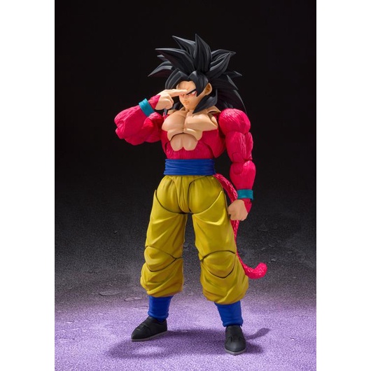 SHF Goku SS4 - Mô hình Dragon ball