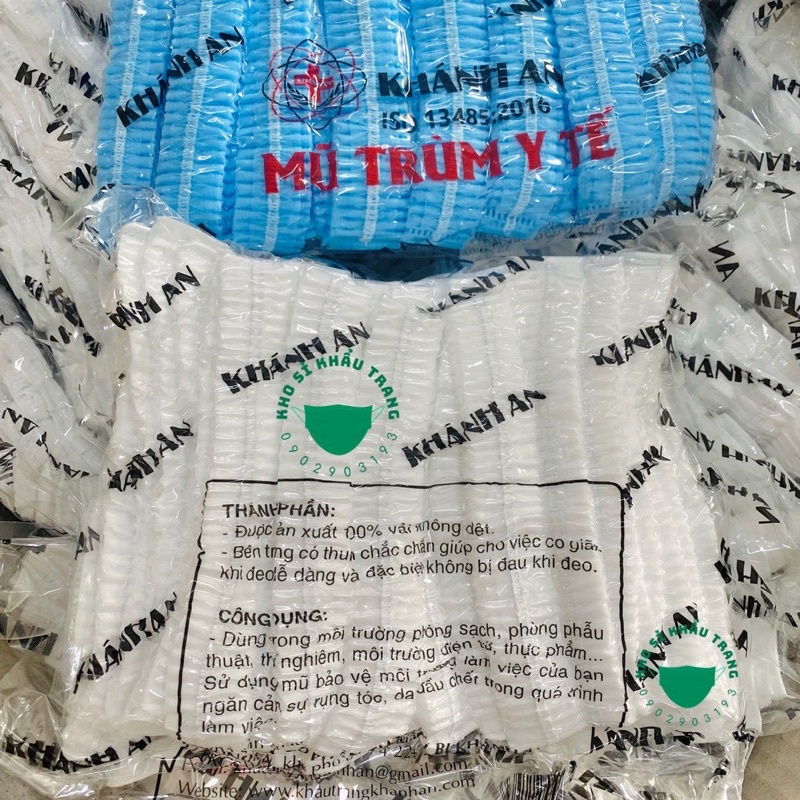 Nón con sâu Khánh An bịch 100 cái