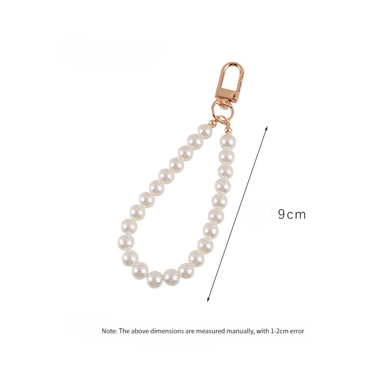 Móc Khóa Ngọc Trai Đơn Giản Độc Đáo Thời Trang