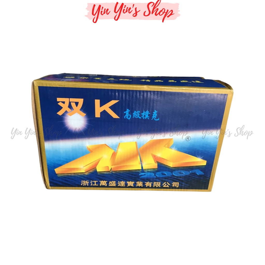 Bài Tây 52 lá Double K tú lơ khơ dùng chơi tiến lên, bài cào, xì dách