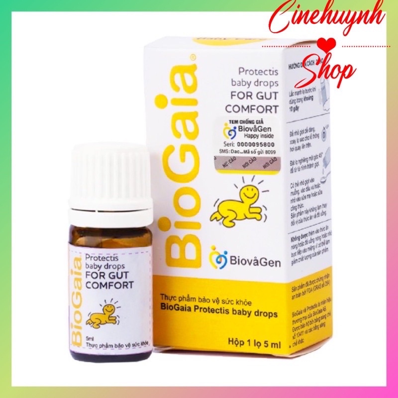 💦💦THỰC PHẨM BỔ SUNG MEN BIOGAI 5ML💦💦
