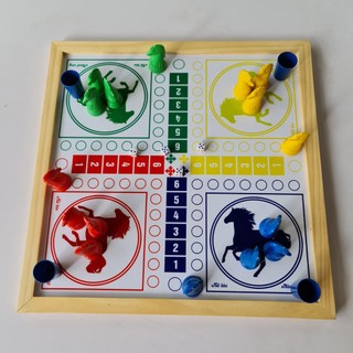 Cờ Cá Ngựa Bàn Nhựa Liên Hiệp Thành