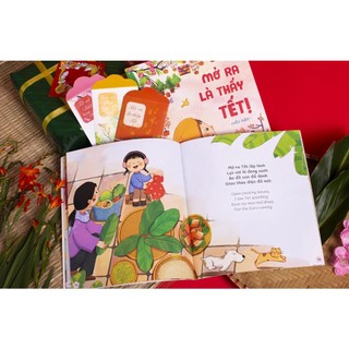 Sách-Mở ra là thấy Tết