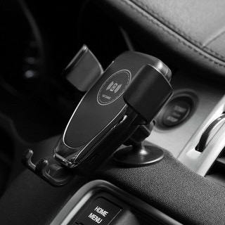 Sạc nhanh không dây kiêm giá đỡ điện thoại cho xe hơi ô tô