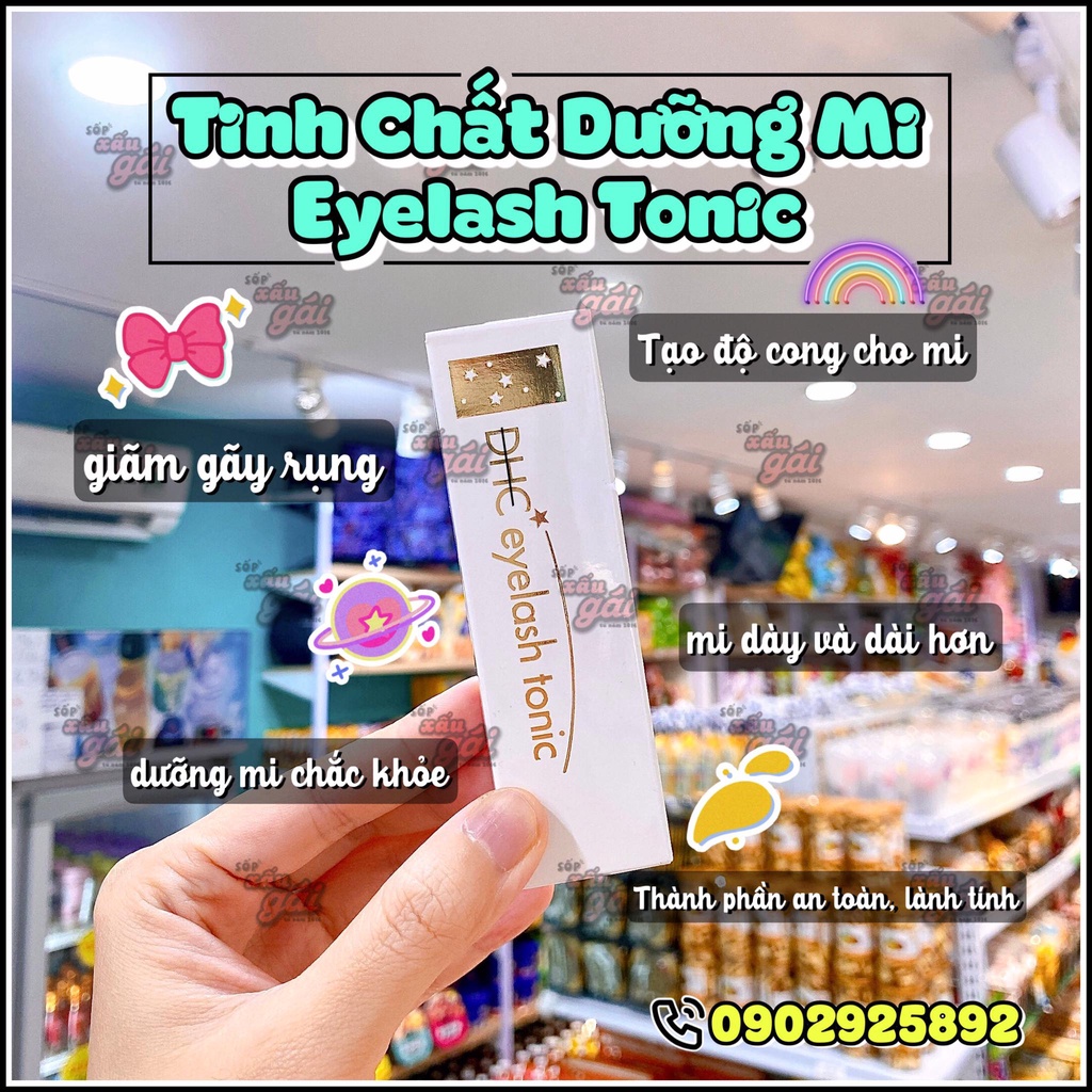 [HÀNG CHÍNH HÃNG ] Tinh chất dưỡng mi DHC Eyelash tonic 6.5ml