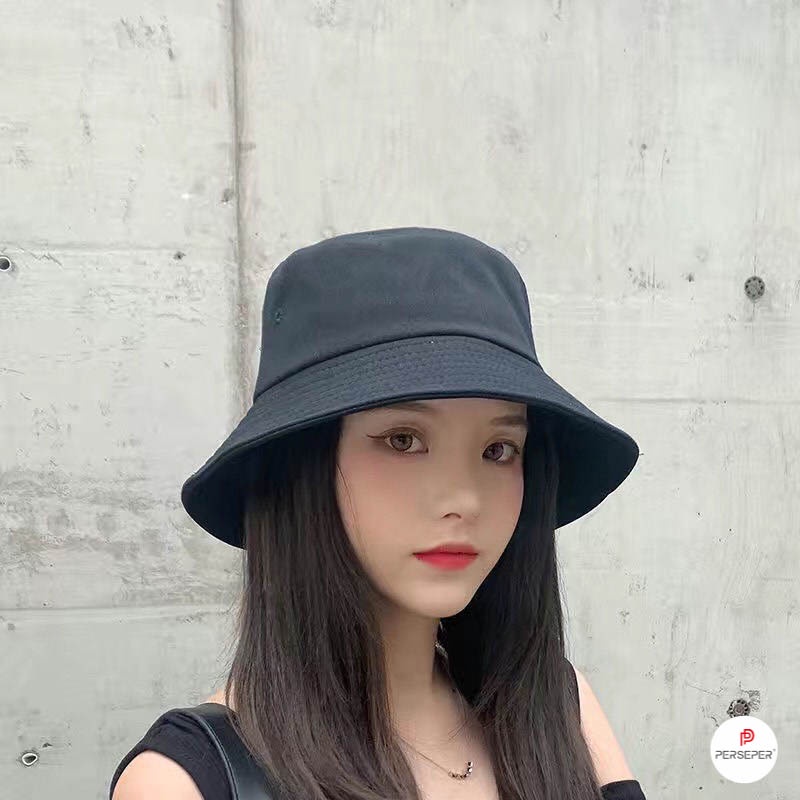 Mũ bucket vành cụp phong cách Hàn Quốc unisex thích hợp cả nam nữ - Ekiu Shop