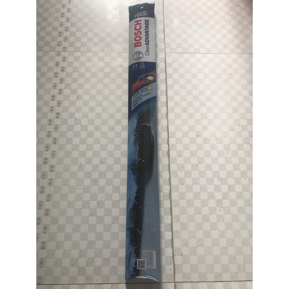 Gạt Mưa Ô Tô Bosch Clear Advantage Loại Thân Mềm Không Xương - HÀNG BOSCH CHÍNH HÃNG