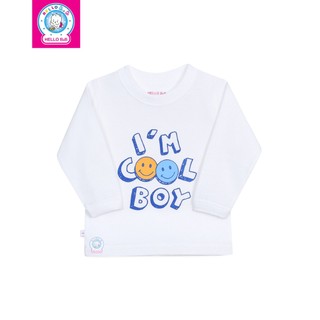 Áo cổ viền bo TD AL0010 (hình in ngẫu nhiên) - HELLO B&B- HELLO BB