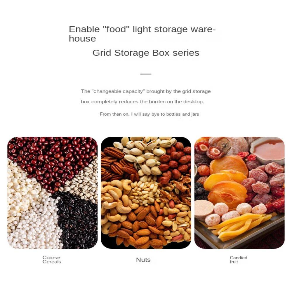 Hộp Đựng Gia Vị 2 / 4 Ngăn Tiện Lợi Cho Nhà Bếp