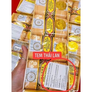 set 4 cục Xà Bông Trầm Ong thái lan
