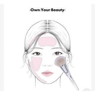 cọ phấn phủ ELF beautifully Precise Powder Brush