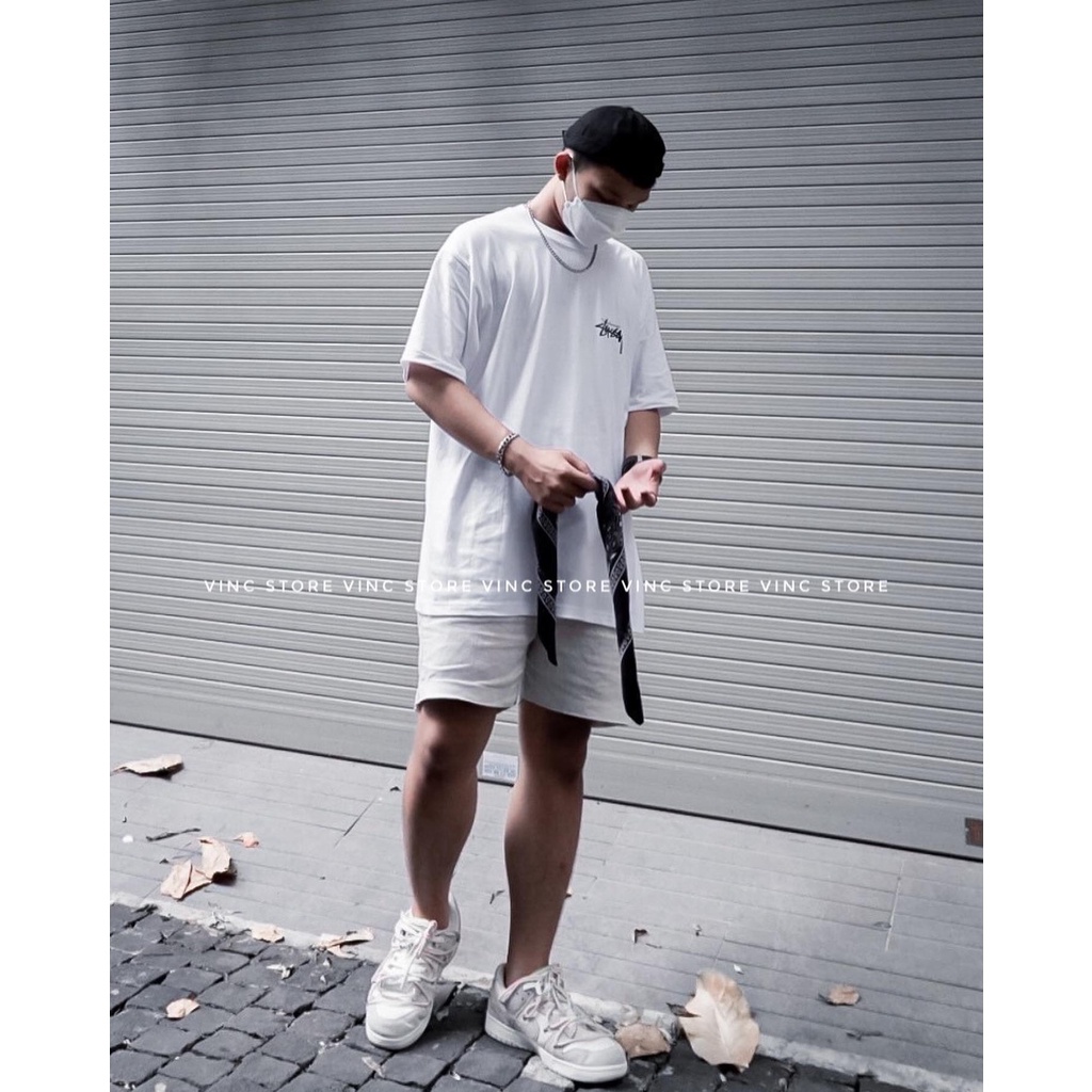 Áo thun Stussy Withered Flower unisex - CÓ SẴN
