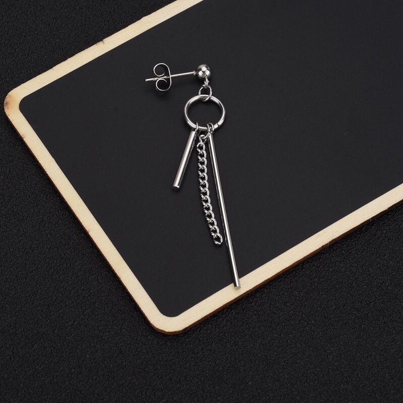 Khuyên Tai Jimin BTS Phong Cách Hàn Quốc