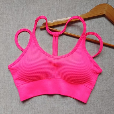 Áo sport bra thể thao vải gân Polymide cao cấp. Now ship Tphcm