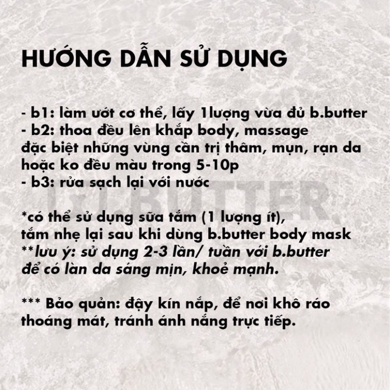 Tẩy Tế Bào Chết Cơ Thể Wunder, Giam Mụn , Mờ Thâm  Mông, Sần Vòng 3 | BigBuy360 - bigbuy360.vn