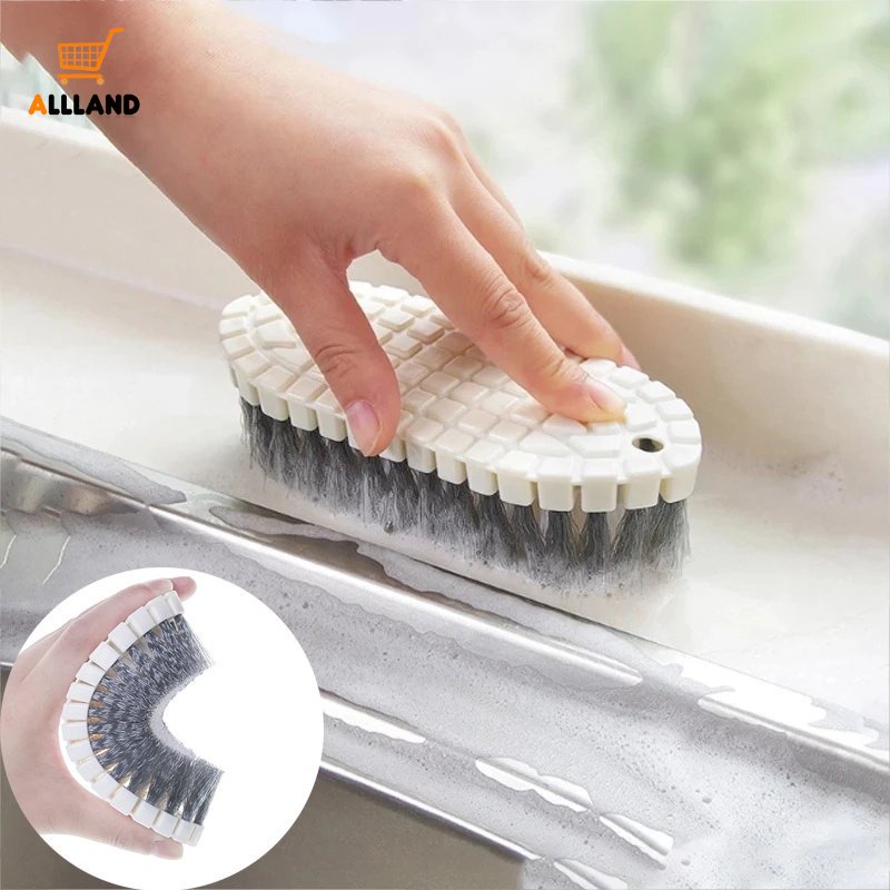Bàn Chải Vệ Sinh Bồn Rửa Chén / Nhà Bếp / Phòng Tắm Bằng Nhựa Màu Trắng Đa Năng