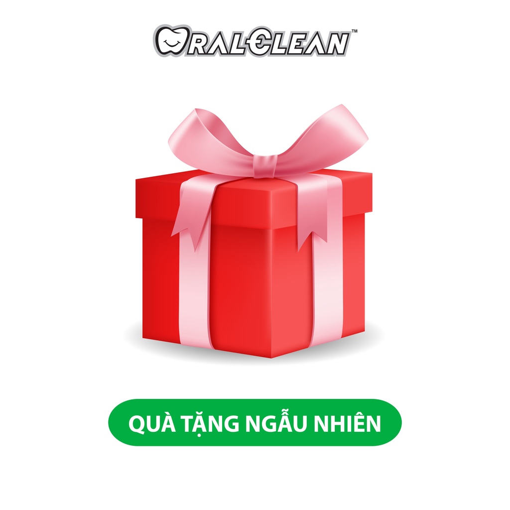 QUÀ TẶNG KHÔNG BÁN ORALCLEAN