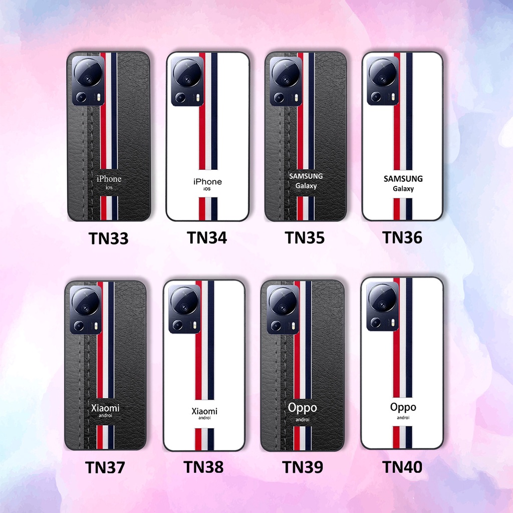 Ốp Xiaomi Civi 2 5G in giả da phong cách thể thao, cá tính, thời trang