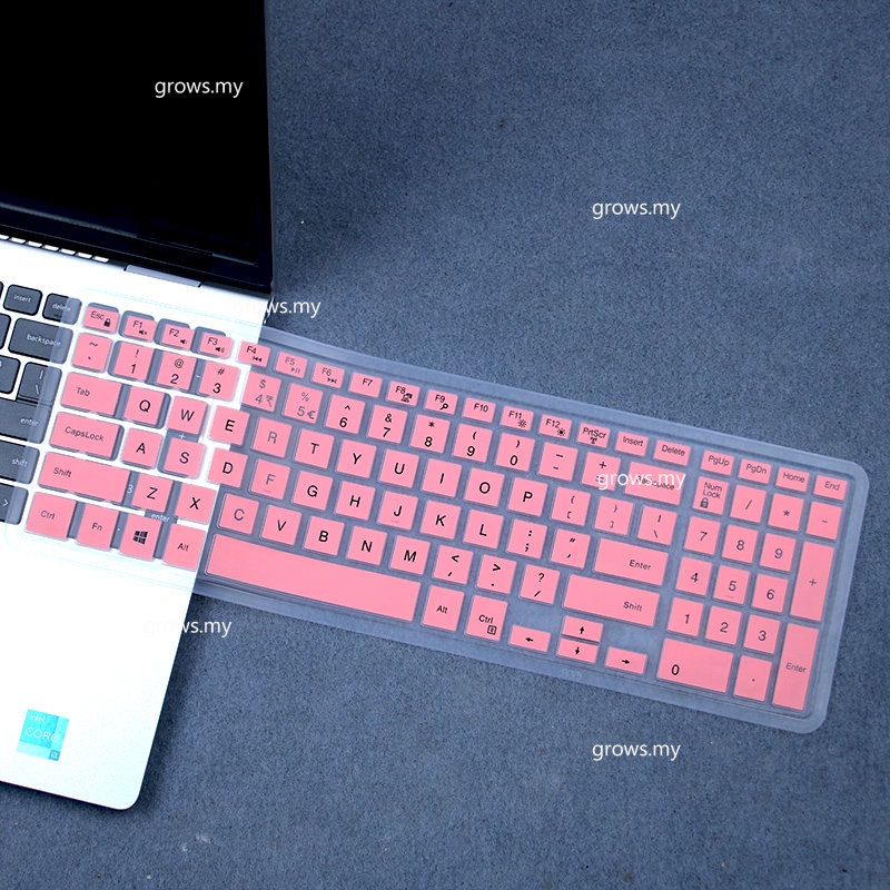 Miếng Dán Bảo Vệ Bàn Phím Bằng Silicon Cho Dell Vostro 7570 7580 3562 3572 3568 5577 5576 5567 5565 7577 15.6 inch