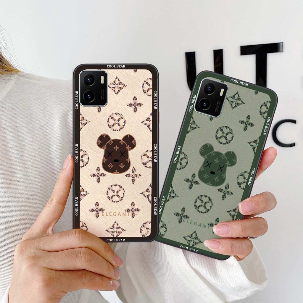 Ốp lưng điện thoại Vivo Y15s / Y15a fendy, búp bơ rì, kaws thời trang, vỏ ốp thời trang rẻ đẹp