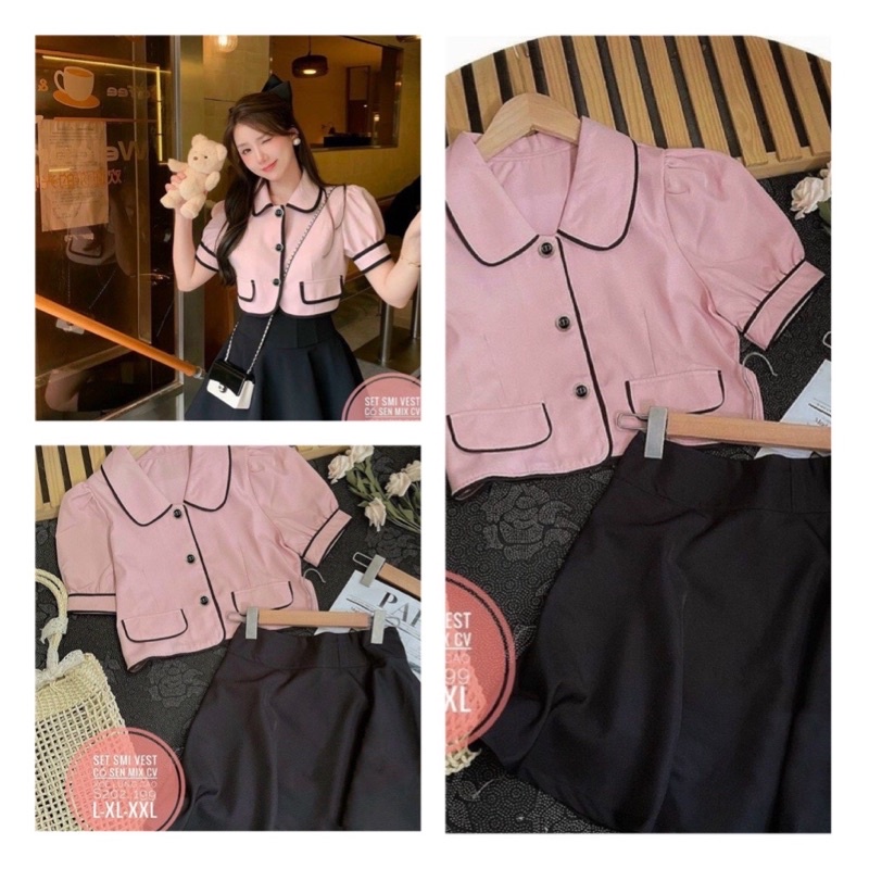 Set áo hồng bigsize_saigon (55-90kg)