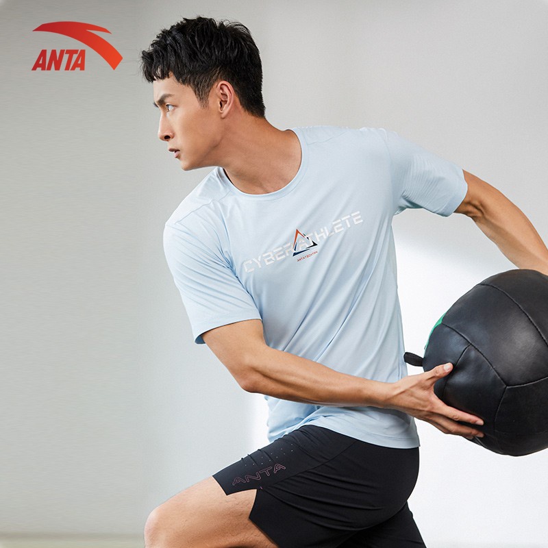 Áo thể thao nam Cross-training A-CHILL TOUCH Anta 852237124