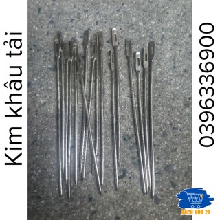 Kim khâu bao tải - bạt phủ- túi xách dù loại to