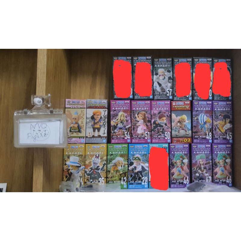 Mô hình One Piece WCF chính hãng