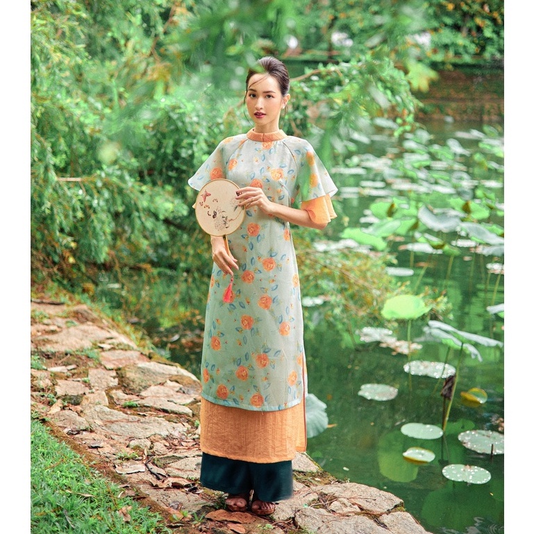 OLV - Áo dài Cát Anh (Không kèm quần)