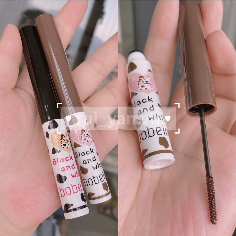 Mascara Đầu Cọ Mảnh Chống Thấm Nước Không Dễ Nhòe Chuốt Dày Và Cong Mi 2022 HB