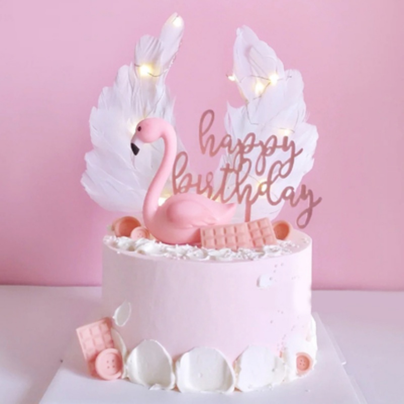 Cánh Thiên Thần Trang Trí Bánh Kem