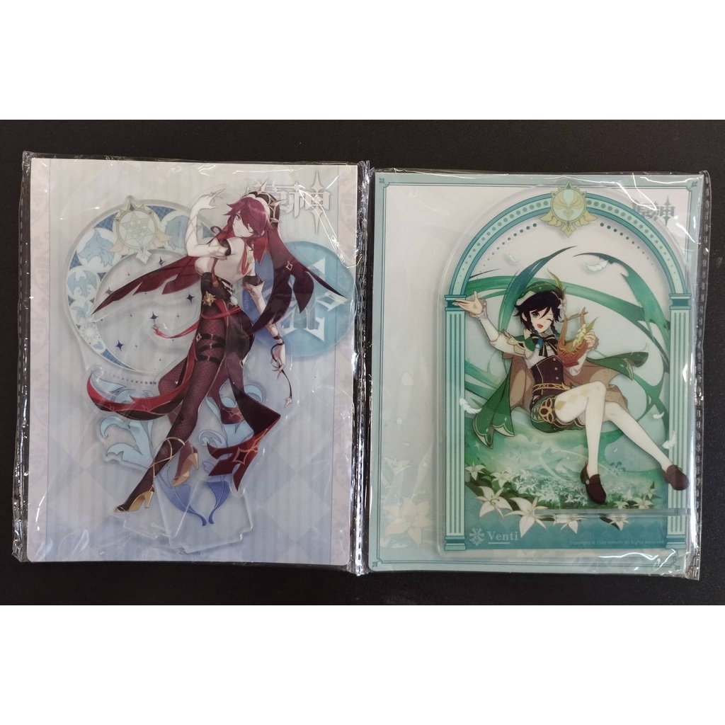 Standee genshin impact