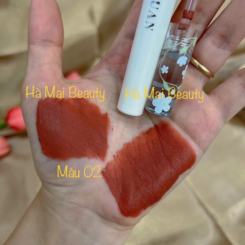 Son kem hoa đào Xiyuan hà mai
