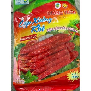500gr lạp xưởng heo khô nạc 90%